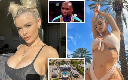 Sợ bị phân tâm trước trận đánh lớn, "Độc cô cầu bại" Floyd Mayweather yêu cầu bạn gái "cuốn gói" khỏi dinh thự trị giá 254 tỷ
