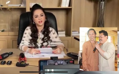 Vợ Dũng "lò vôi" gay gắt khi biết NS Hoài Linh trở lại ghế nóng: "Rõ là thách thức cộng đồng chứ Thách Thức Danh Hài gì?"