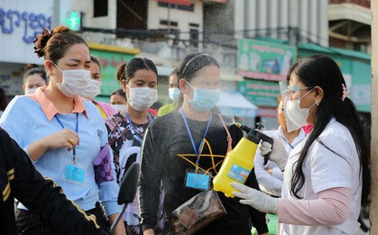 Campuchia báo cáo 650 ca COVID-19 mới trong ngày, dỡ lệnh phong tỏa thủ đô