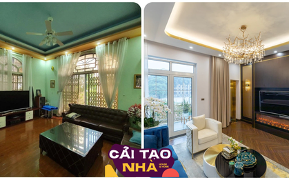 Chủ nhà "chịu chơi" chi 3,3 tỷ cải tạo nhà cũ, lắp thang máy ngoài trời, từ nội thất đến ngoại thất đều mạ vàng