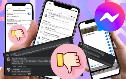 Messenger trên iPhone cập nhật bong bóng chat, người khen không thấy, người chê thì nhiều vô kể!