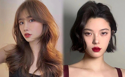 Tóc "đuôi cá": Kiểu tóc xoăn cực sang mặt, hợp cả phe tóc dài đến tóc ngắn