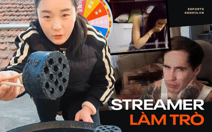 Ăn than tổ ong, uống rượu pha mù tạt, nhiều streamer đua nhau làm các thử thách nguy hiểm tính mạng chỉ để câu view, nhận tiền donate