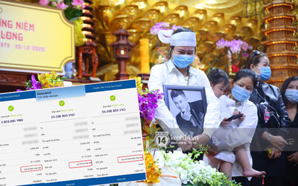 Linh Lan chính thức lên tiếng vì bị tố là đồng phạm trong vụ lừa đảo 100 triệu chi phí tang lễ của NS Vân Quang Long