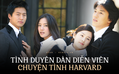 Tình duyên của dàn sao Chuyện Tình Harvard: Nam chính nhảy sông tự tử, nam phụ chia tay người yêu vì... Kim Tae Hee
