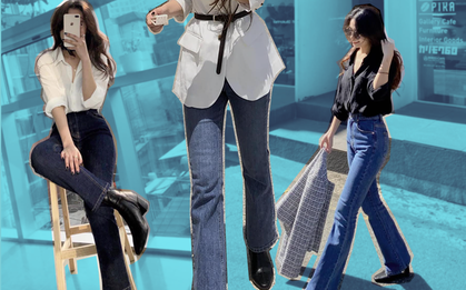 Quá mê quần jeans, cô nàng này có hẳn một review "tường tận" về 3 kiểu tôn dáng nhất dành cho các chị em