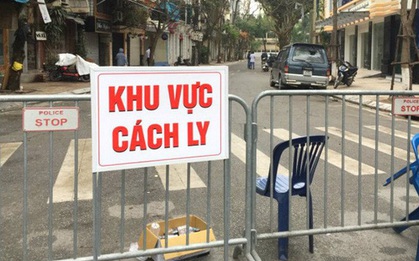 Phú Thọ: Cách ly một phần khu dân cư tại huyện Thanh Thủy