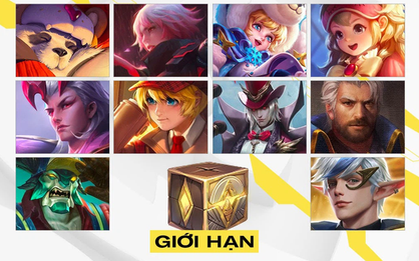 Cách cực dễ nhận full 7 trang phục xịn cùng skin hiếm nhất Liên Quân, chỉ 3% game thủ có, quý hơn cả đá quý