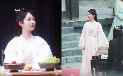 Dương Tử lại hút hồn fan với tạo hình cổ trang hường thắm, ngỡ như nàng Cẩm Mịch của Hương Mật "xuyên không"?