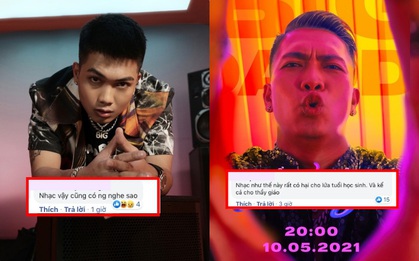 Netizen tranh cãi về tên bài hát mới của BigDaddy khi dùng ngôn từ nhạy cảm về phụ nữ