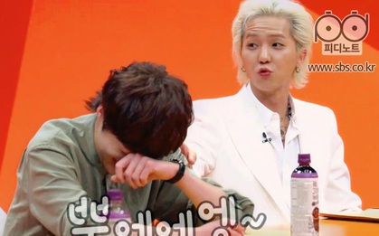 Trưởng nhóm Kang Seung Yoon (WINNER) luôn dùng chiêu "khóc nhè" mỗi khi các thành viên đánh nhau!