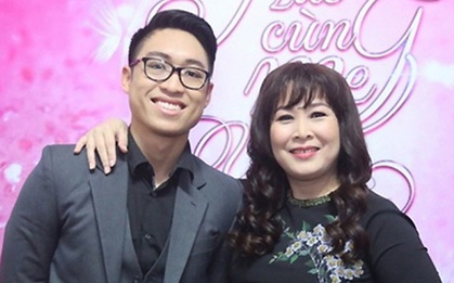 Con trai vừa thắng giải Đạo diễn tại Mỹ của NSND Hồng Vân: Ngoan ngoãn, tài giỏi, yêu cha dượng như cha đẻ