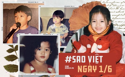 Sao Vbiz đua nhau "trở về quá khứ" nhân dịp 1/6: Đỗ Mỹ Linh, Midu sớm lộ tố chất mỹ nhân, nhìn đến Phạm Hương mới bất ngờ!