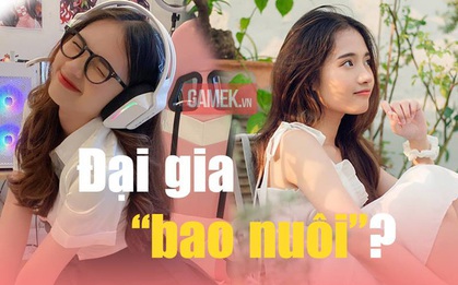 "Sủi stream" hơn một tháng, nữ streamer Tốc Chiến phản ứng đầy bất ngờ trước tin đồn có người yêu đại gia bao nuôi