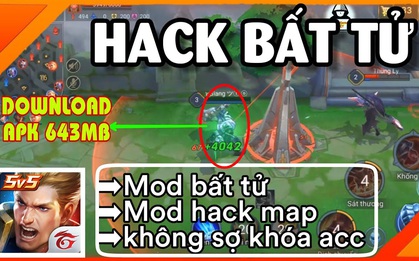 Game thủ Liên Quân hả hê khi hack map gặp phải hack bất tử siêu bá đạo, nhưng nỗi lo "phá rank" một lần nữa lại về!
