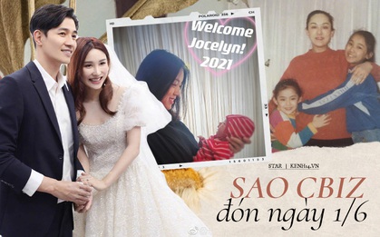 Sao Cbiz rộn ràng ngày 1/6: Hoa hậu Thế giới hạ sinh lần 2, dàn mỹ nhân đọ visual ngày bé cực gắt, Lý Dịch Phong cầu hôn bạn gái?