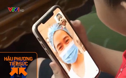 "Bố mẹ cứ yên tâm chống dịch" - lời nhắn gửi tràn đầy yêu thương của những đứa con