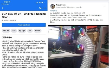 Bi hài chợ đồ công nghệ bị đổi tên thành nhóm 18+
