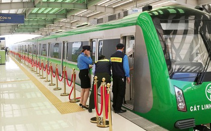 Khai thác thương mại đường sắt Cát Linh - Hà Đông vào quý III/2021