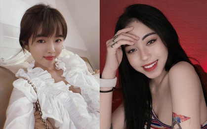 Cùng bạn trai tuyển thủ đi qua "giông bão" drama, các "nóc nhà" thể hiện được những gì?