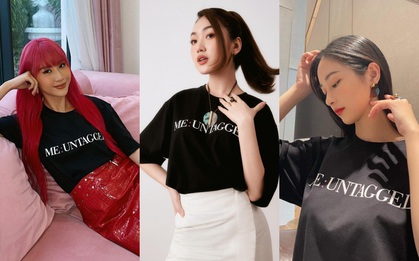 Các fashionista đồng loạt treo hashtag #Meuntagged, ủng hộ sống thật với bản thân