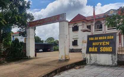 Chánh án TAND tỉnh Đắk Nông lên tiếng việc 1 thẩm phán lập 57 hồ sơ khống