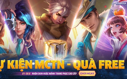 Liên Quân Mobile: Game thủ "dân cày" sẽ được nhận miễn phí 5 skin bậc S, nhưng chỉ có thể nhận theo cách này!