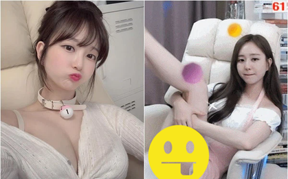 Vô tư gác chân lên ghế, nữ streamer xinh đẹp hớ hênh, lộ ngay điểm nhạy cảm gây chú ý