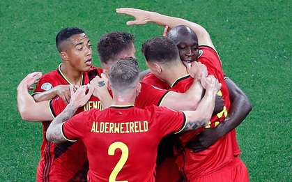 Lukaku lập cú đúp, tuyển Bỉ "nhấn chìm" Nga
