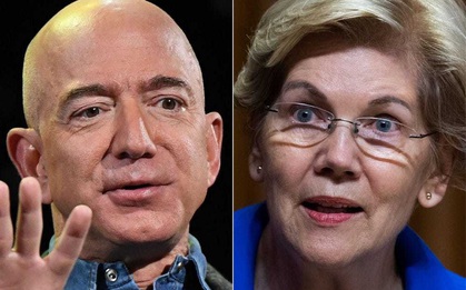 "Jeff Bezos cười vào mặt tất cả những người Mỹ đóng thuế"
