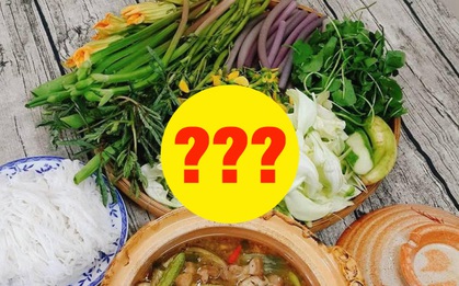 Miền Tây - xứ sở các loại rau lạ mùa nước nổi: Đố bạn đọc hết tên các loại rau dưới đây