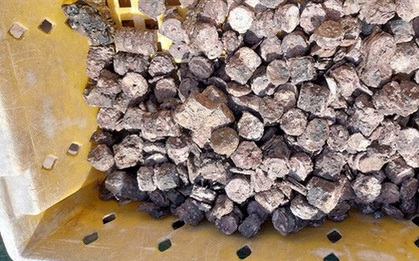 3 ngư dân bất ngờ phát hiện kho báu kim loại dưới đáy biển Quảng Bình