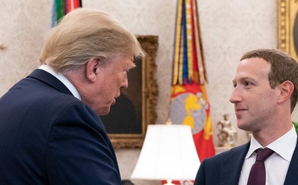 Ông Trump: "Đáng lẽ tôi đã cấm Facebook, nhưng Mark Zuckerberg liên tục gọi điện rồi đến Nhà Trắng ăn tối"