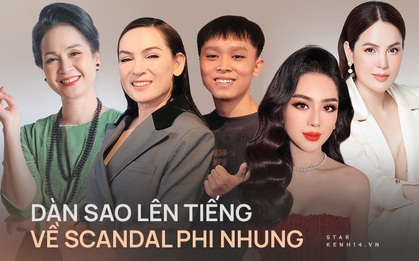 Sao Vbiz lên tiếng về scandal Phi Nhung - Hồ Văn Cường: Hoa hậu ở nhà 200 tỷ chỉ trích gay gắt, loạt nghệ sĩ nhói lòng khi chứng kiến cảnh này!