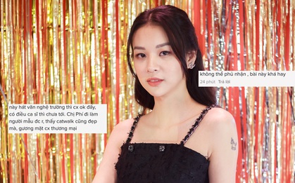 Dân mạng chia 2 phe khi xem sân khấu live đầu tiên của Phí Phương Anh: Người khen hơn hẳn "chiếc ố", kẻ bảo "như hát karaoke"