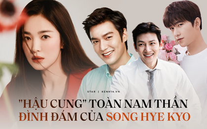 "Hậu cung" khủng toàn cực phẩm nam thần mê Song Hye Kyo: Huỳnh Hiểu Minh, Lee Min Ho, Suju và tài tử, idol Hàn - Trung có mặt