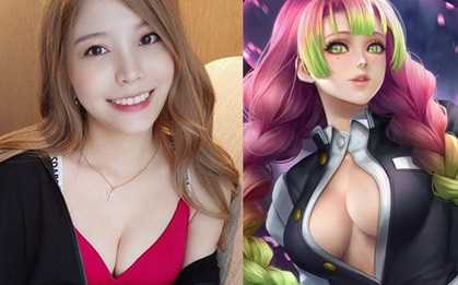 Hóa thân thành Luyến Trụ phiên bản 0 đồng, nữ YouTuber bật khóc trên sóng vì sợ "tâm hồn" không đủ to