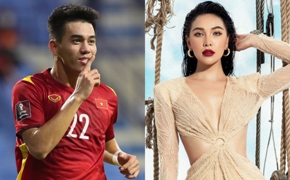 Quỳnh Thư lên tiếng khi bị đồn hẹn hò Tiến Linh, nam cầu thủ cũng có động thái đặc biệt gây chú ý!