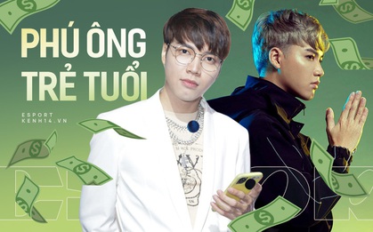 Soi độ giàu có của streamer kiêm ông bầu trẻ tuổi AS Mobile, tậu tài khoản game và đồng hồ Hublot 1,4 tỷ đồng?