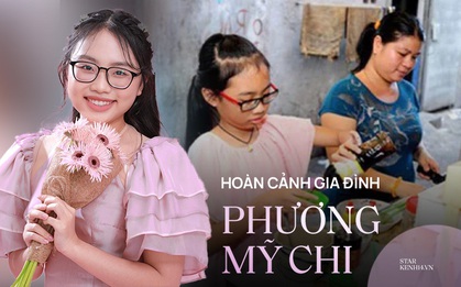 Phương Mỹ Chi: Cô bé sống ở nhà cấp 4 cùng gia đình 14 người, hát đám ma giá 100 nghìn đến sao nhí đổi đời sau giải tiền tỷ