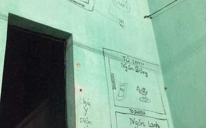 Hết hồn phòng trọ được review chuẩn 5 sao, có đầy đủ tủ lạnh - điều hòa, thực tế bên trong khiến khối người chạy mất dép!