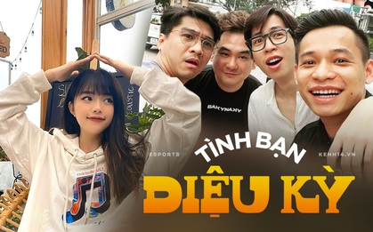 Có một tình bạn đẹp như PewPew với Linh Ngọc Đàm và hội "Tứ hoàng": Sòng phẳng, nghĩa khí và luôn có nhau