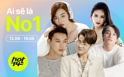 Đạt thành tích ấn tượng trên BXH HOT14, Dương Hoàng Yến là thế lực mới soán ngôi Jack và Sơn Tùng M-TP?