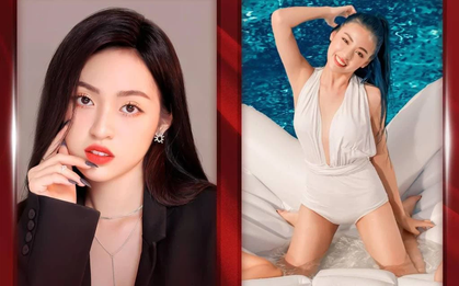 Vừa chắc suất diện kiến HLV The Face, "Hot girl trứng rán" Trần Thanh Tâm lại đi thi Hoa khôi?