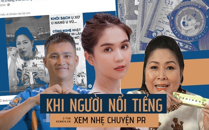 Nghệ sĩ Việt dính lùm xùm "PR bẩn": Đa dạng từ sản phẩm tới hình thức, người xin lỗi, người lặng im mặc kệ hậu quả tai hại!