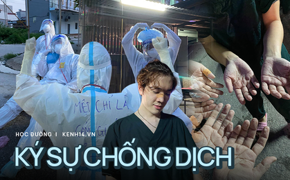 Nhật ký chống dịch của thầy trò trường Y ở tâm dịch Bắc Giang: Mệt chỉ là cảm giác, cho tụi em nghỉ 10 phút rồi mình chiến tiếp!