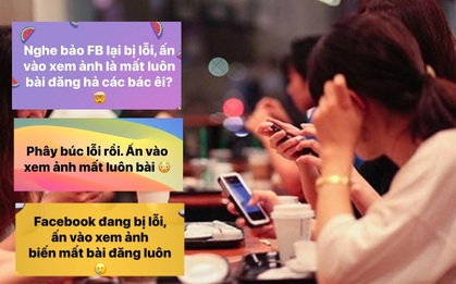 Nóng: Facebook lỗi nặng trên diện rộng, kéo dài hàng tiếng đồng hồ