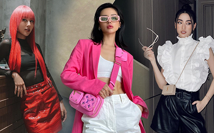 Sao Việt mặc gì mùa nghỉ dịch? Cô Em Trendy thay đồ "xoành xoạch", vòng một "mlem" của Hiền Hồ đã có đối thủ mới?