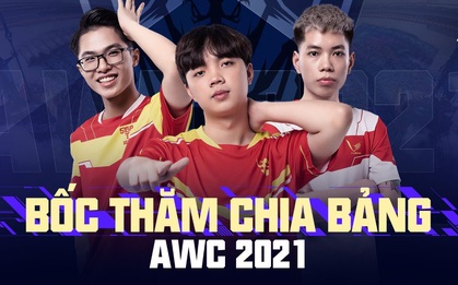 AWC 2021: Team Flash rơi vào bảng tử thần khi đối đầu cả MAD Team lẫn Buriram United, ProE lập tức đòi "đi ngủ" luôn