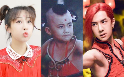 Loạt phiên bản Hồng Hài Nhi để đời xứ Trung: Dương Tử cute xỉu, Vương Nhất Bác để mái xéo như "sửu nhi"?